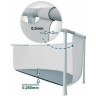 Чаша для каркасного бассейна INTEX PRISM FRAME 305х76см 10084
