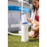 Картриджный фильтр-насос INTEX 26638 C1000, 3785 л/ч, картридж А, для бассейнов 457–488 см