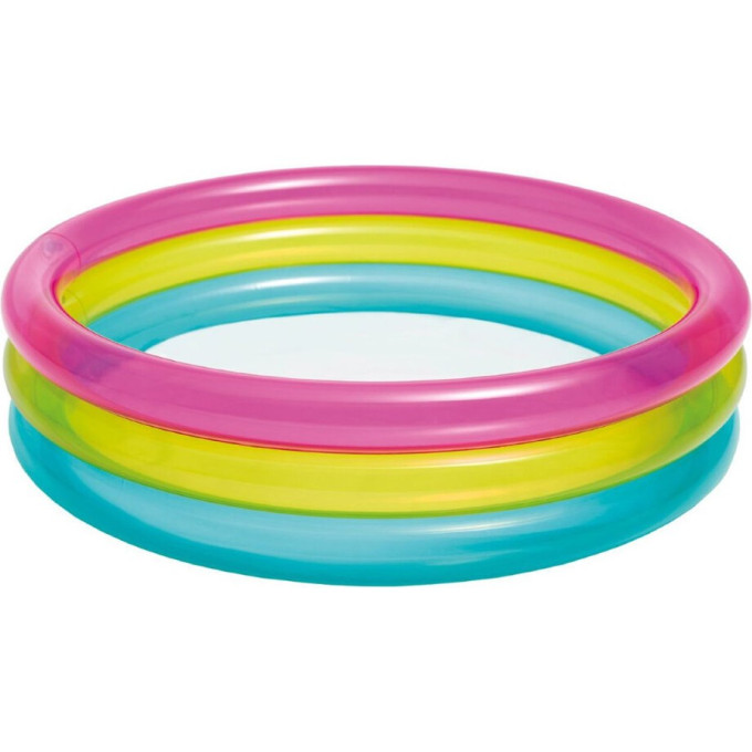 Надувной бассейн INTEX Радуга 59104 57104